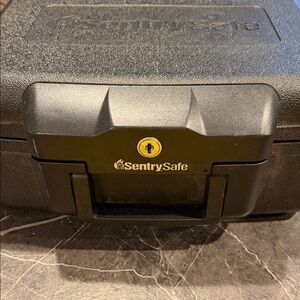 SentrySafe Black Security Box